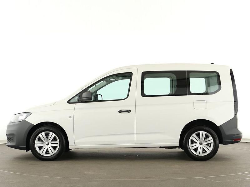 Gebraucht VW Caddy 114 PS (83 kW) 2022 Weiß Van / Kleinbus