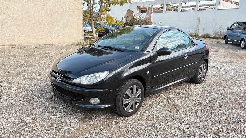 Gebraucht 2005 Peugeot 206 CC Cabrio | 1.450 € (Fairer Preis) - Bild 1/4