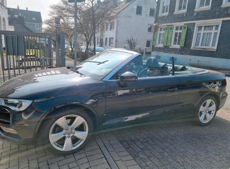 Gebraucht Audi A3 Cabriolet 150 PS (110 kW) 2008 Schwarz Cabrio