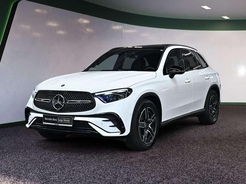 Gebraucht Mercedes GLC450 Advanced Plus 367 PS (269 kW) 2025 Weiss / opalithweiß SUV