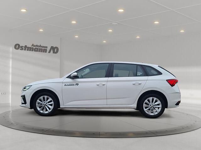 Gebraucht Skoda Scala Selection 116 PS (85 kW) 2024 Candy weiss Kleinwagen