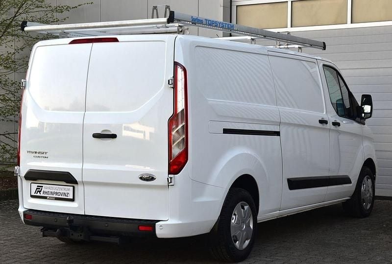 Gebraucht Ford Transit Custom Trend 105 PS (77 kW) 2021 Weiß Van / Kleinbus