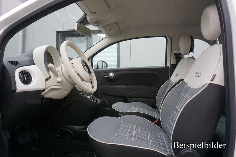 Gebraucht Fiat 500 Lounge 69 PS (50 kW) 2020 Weiß Limousine