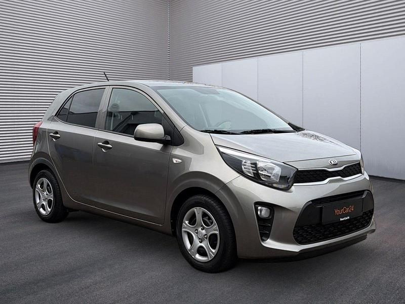 Gebraucht Kia Picanto Edition 7 67 PS (49 kW) 2019 Silber Kleinwagen
