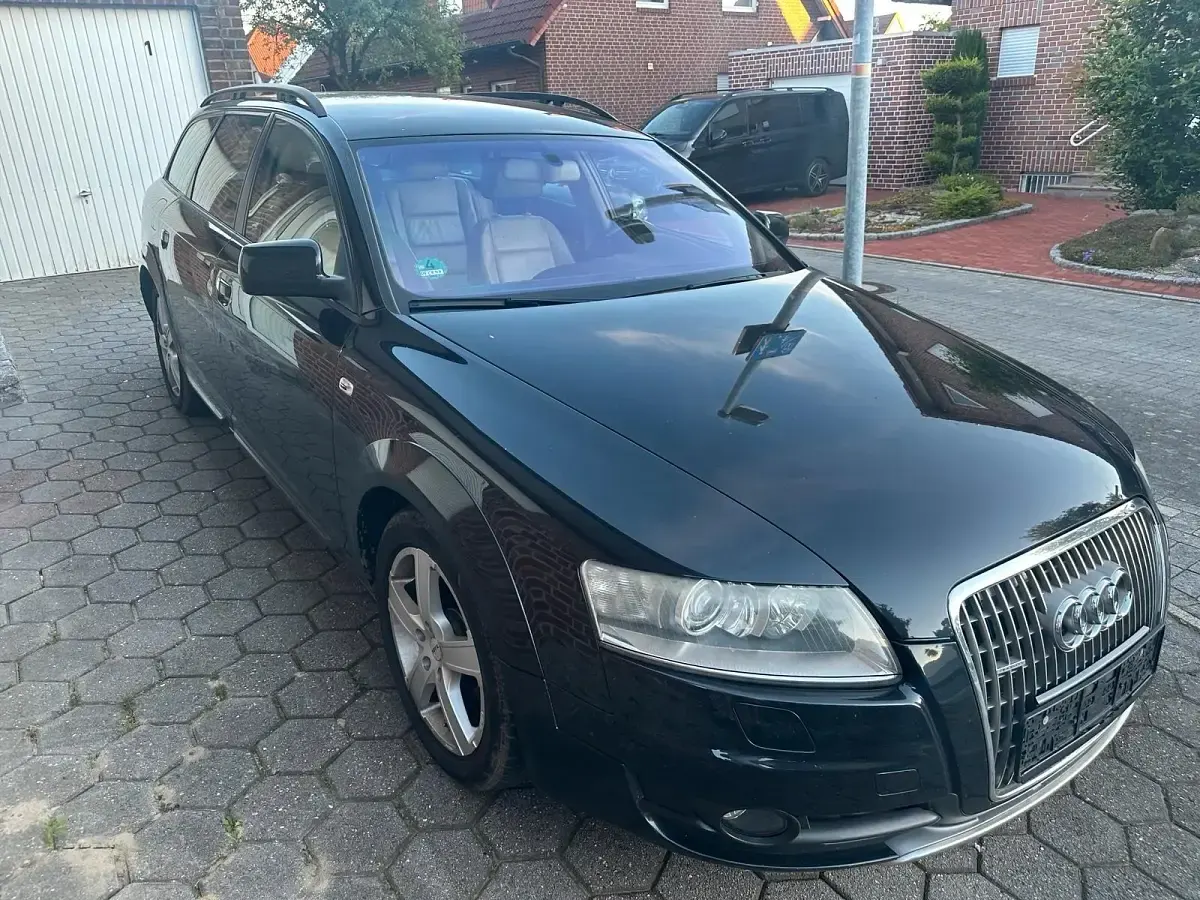 Gebraucht Audi A6 Allroad 232 PS (170 kW) 2006 Schwarz Kombi
