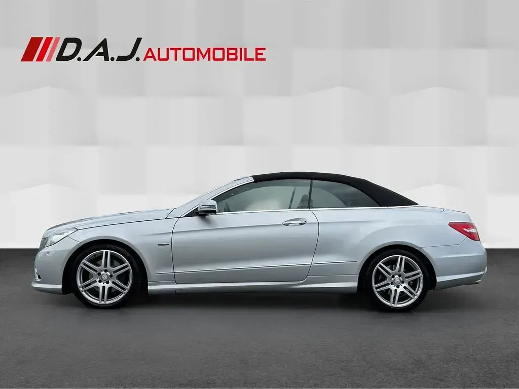 Gebraucht Mercedes E350 Sport 306 PS (225 kW) 2012 Silber Cabrio