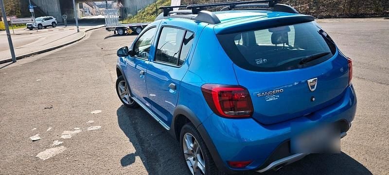 Gebraucht Dacia Sandero Stepway 90 PS (66 kW) 2020 Blau Limousine