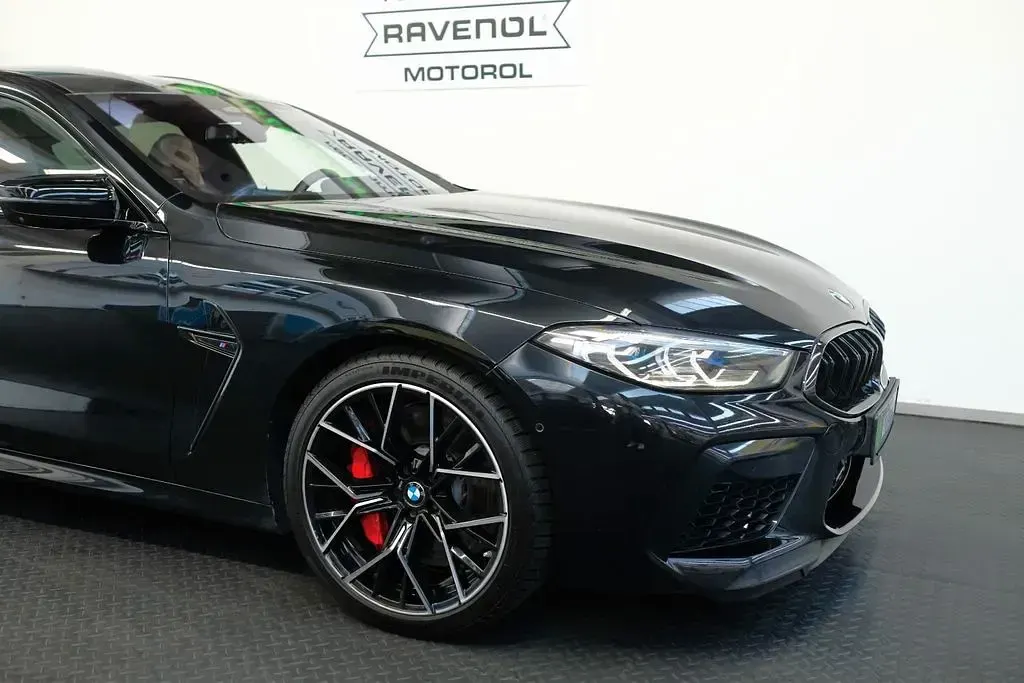 Gebraucht BMW M8 Gran Coupé Competition Edition 625 PS (459 kW) 2021 Schwarz Coupé