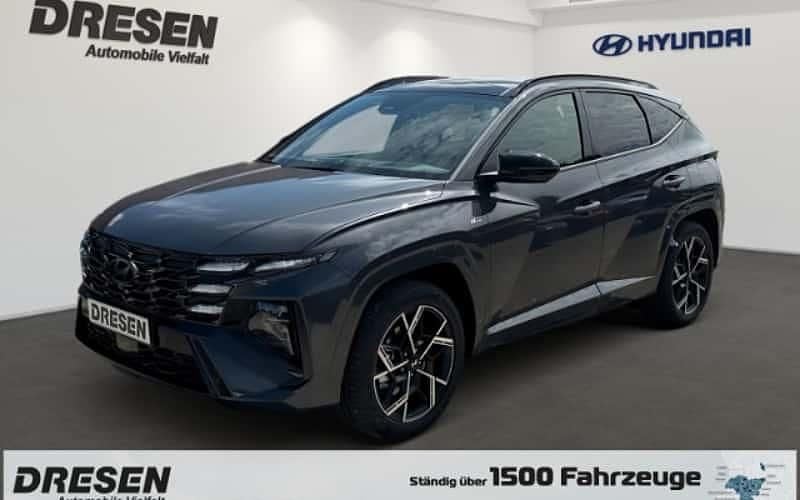 Grau Neu 2025 Hyundai Tucson N Line SUV | 38.690 € (Fairer Preis) - Bild 1/4