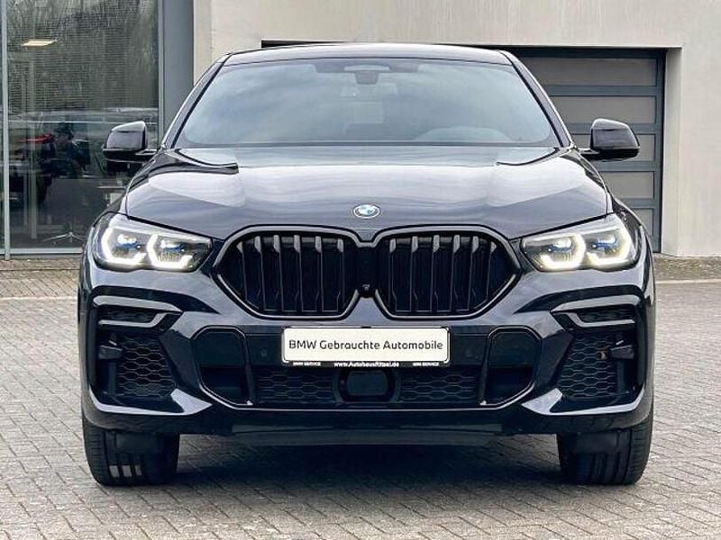 Gebraucht BMW X6 M50 Performance 530 PS (389 kW) 2022 Schwarz SUV