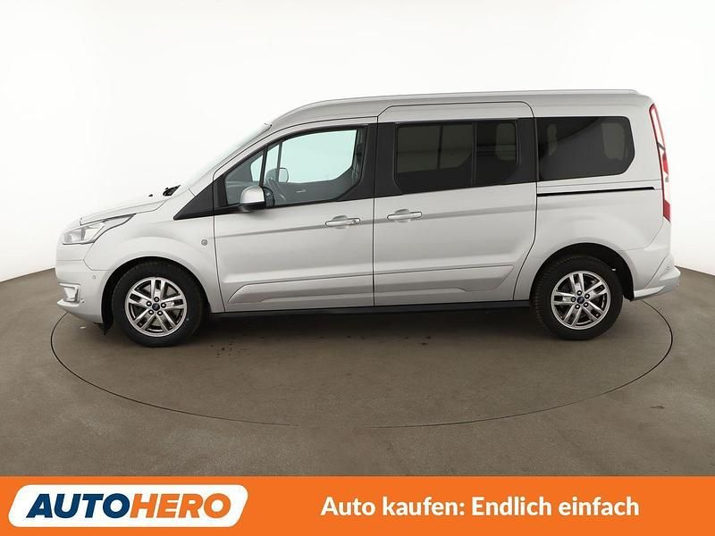 Gebraucht Ford Tourneo Titanium 120 PS (88 kW) 2019 Grau Van / Kleinbus
