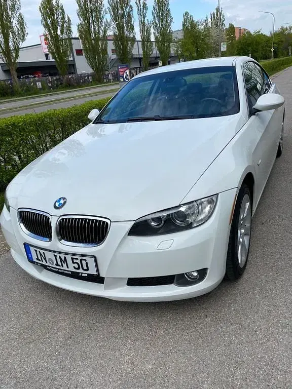 Second-hand BMW 325 Performance 218 CP (160 kW) 2009 Alb Coupe