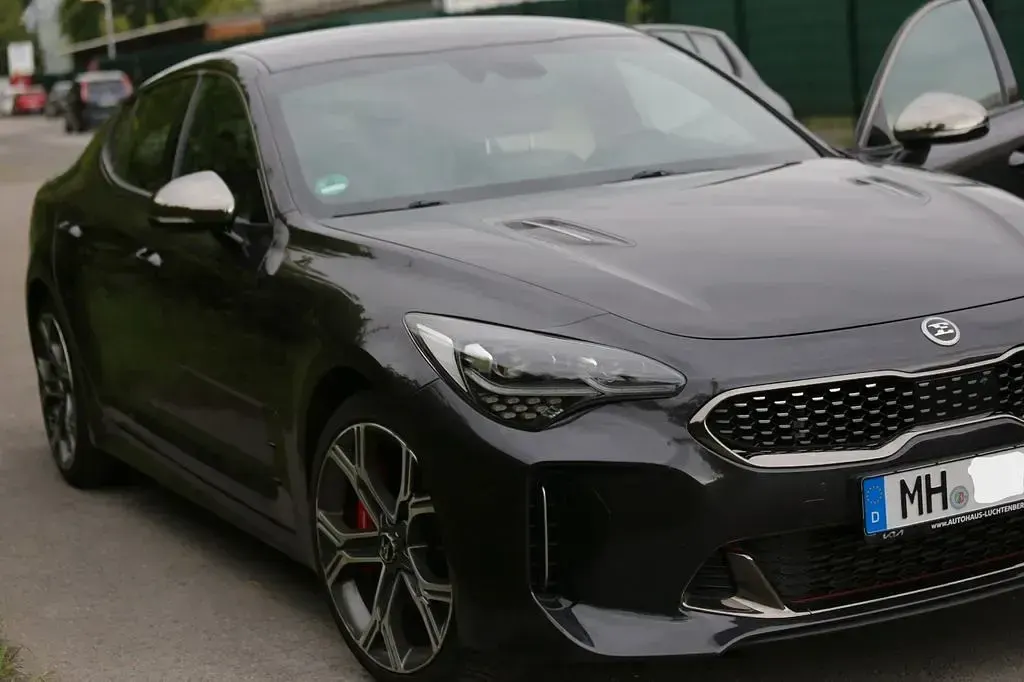 Brugt Kia Stinger GT 366 HK (269 kW) 2019 Sort Hatchback