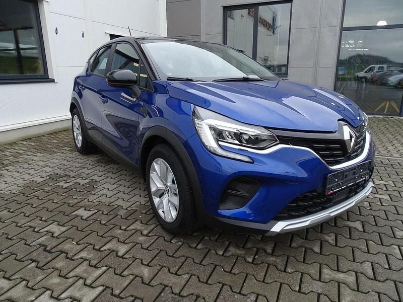Gebraucht Renault Captur Evolution 91 PS (66 kW) 2024 Blau SUV