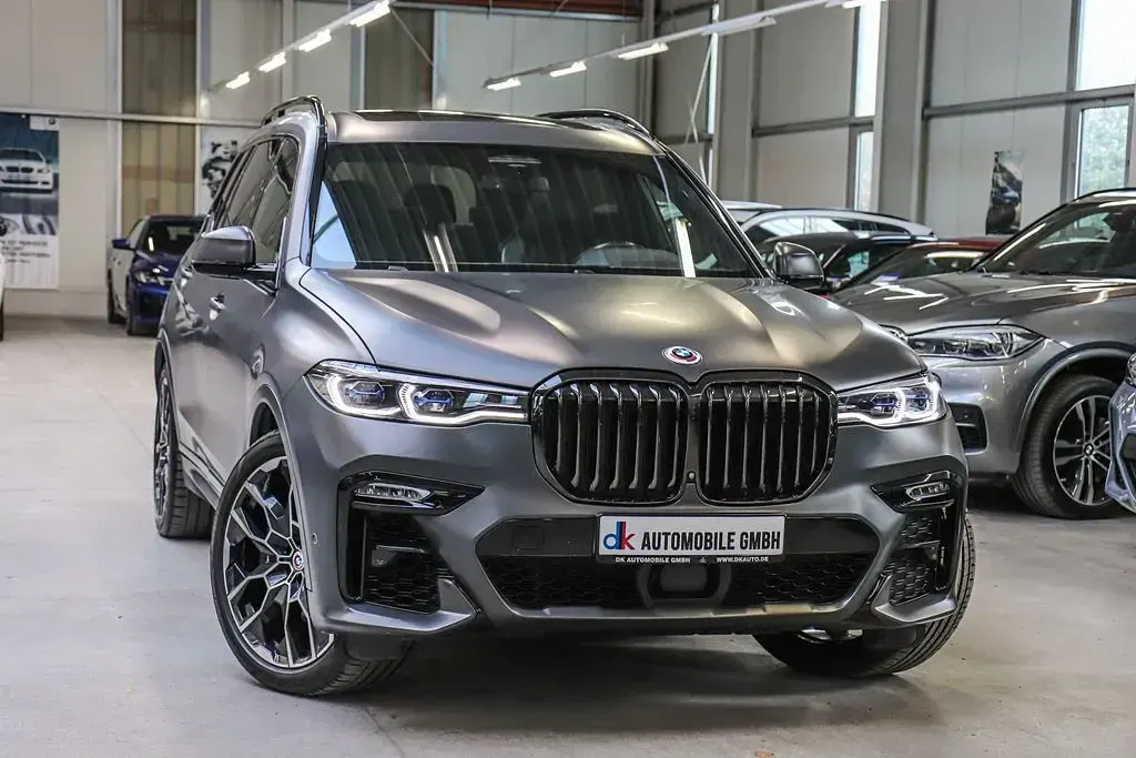 Gebraucht BMW X7 M Sport 340 PS (250 kW) 2021 Grau SUV