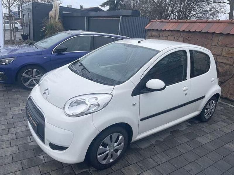Gebraucht Citroën C1 68 PS (50 kW) 2011 Weiß Kleinwagen