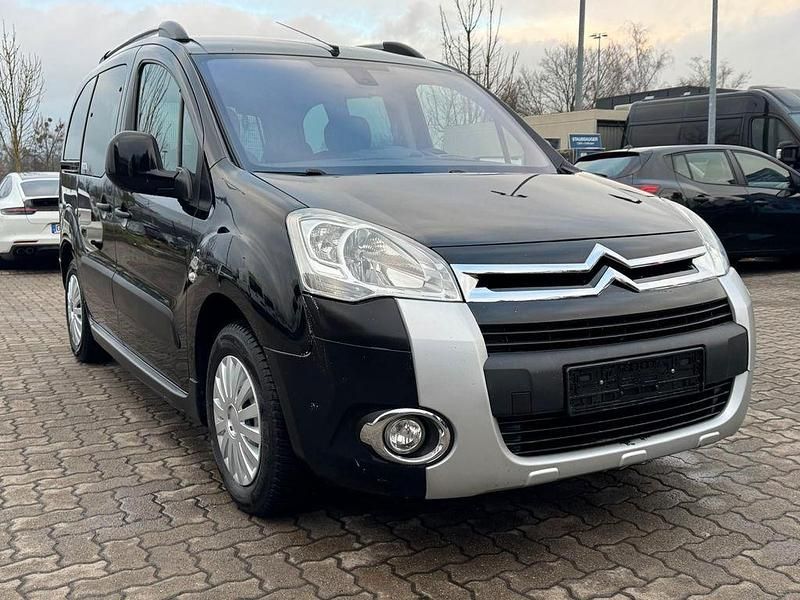 Gebraucht Citroën Berlingo XTR 114 PS (83 kW) 2012 Schwarz Van / Kleinbus