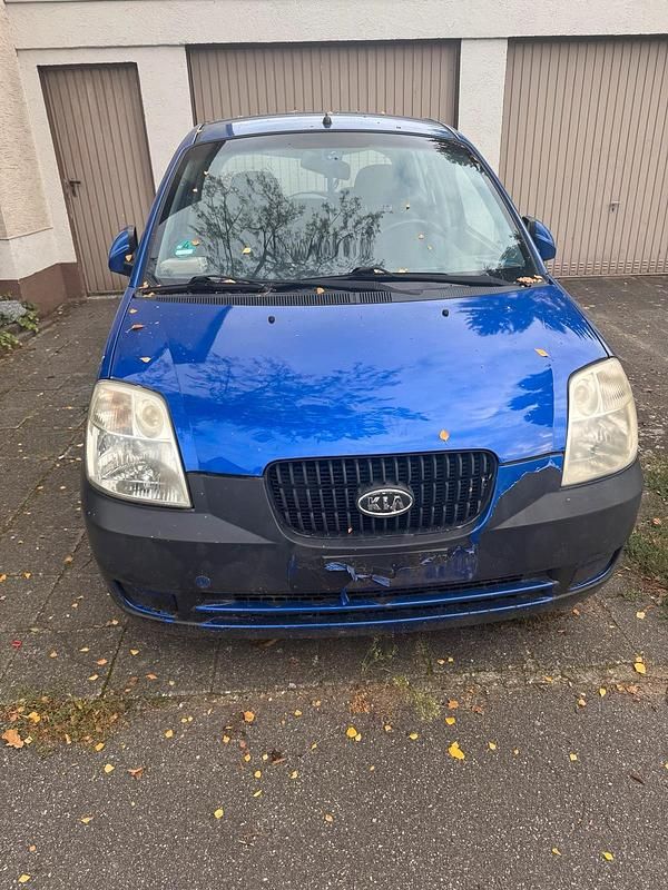 Blau Gebraucht 2006 Kia Picanto LX Kleinwagen | 500 € (Guter Preis) - Bild 1/4