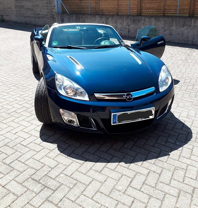 Gebraucht Opel GT 264 PS (194 kW) 2008 Blau Cabrio