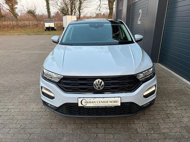 Gebraucht VW T-Roc 116 PS (85 kW) 2020 Silber SUV