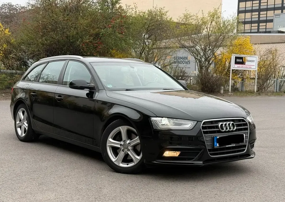 Usata Audi A4 190 CV (139 kW) 2014 Nero Station wagon