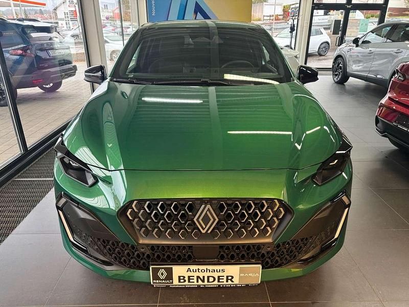 Neu Renault Clio V Techno 158 PS (116 kW) 2025 Absolut grün Kleinwagen
