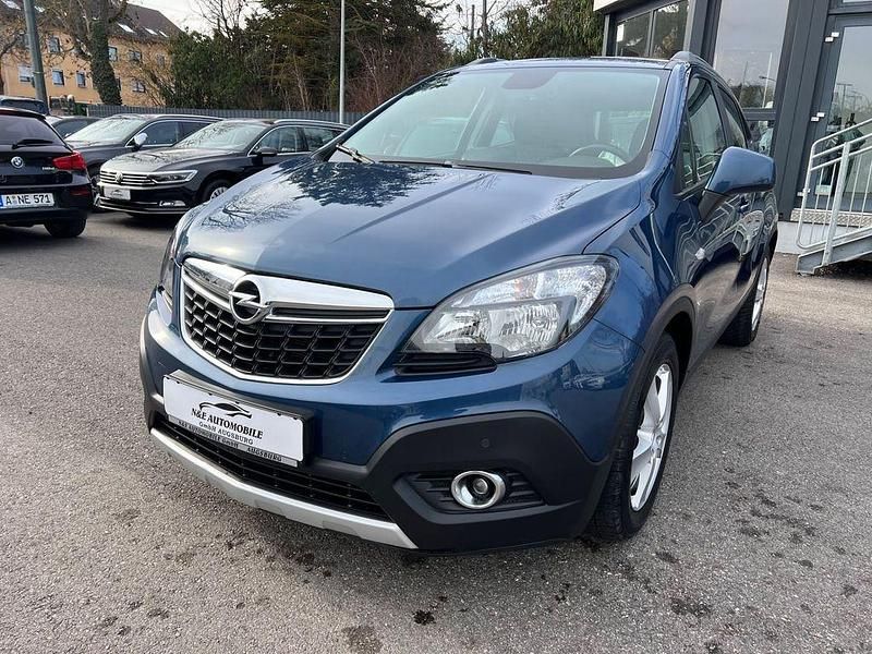 Gebraucht Opel Mokka Edition 140 PS (102 kW) 2015 Blau SUV