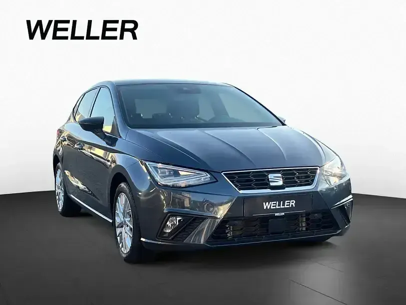 Gebraucht Seat Ibiza 95 PS (69 kW) 2025 Magnetic grau (grau) Kleinwagen