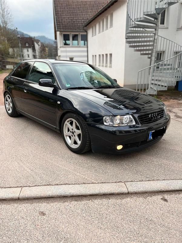 Schwarz Gebraucht 2000 Audi A3 Coupé | 1.699 € (Fairer Preis) - Bild 1/4