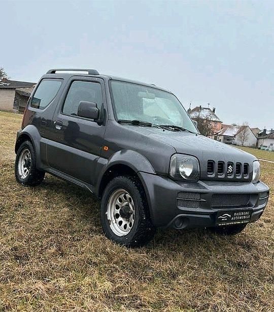 Gebraucht Suzuki Jimny 86 PS (63 kW) 2010 Grau SUV