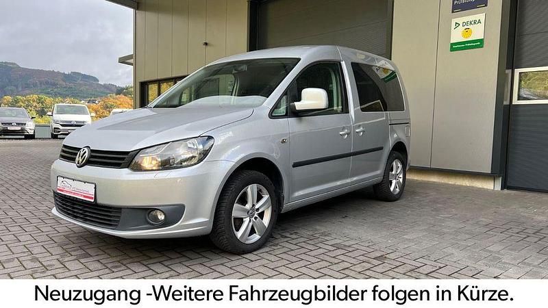 Silber Gebraucht 2012 VW Caddy Van / Kleinbus | 8.490 € (Fairer Preis) - Bild 1/4