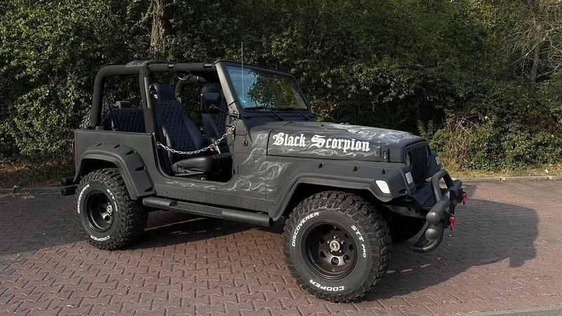 Schwarz Gebraucht 2005 Jeep Wrangler Sport SUV | 29.900 € - Bild 1/2