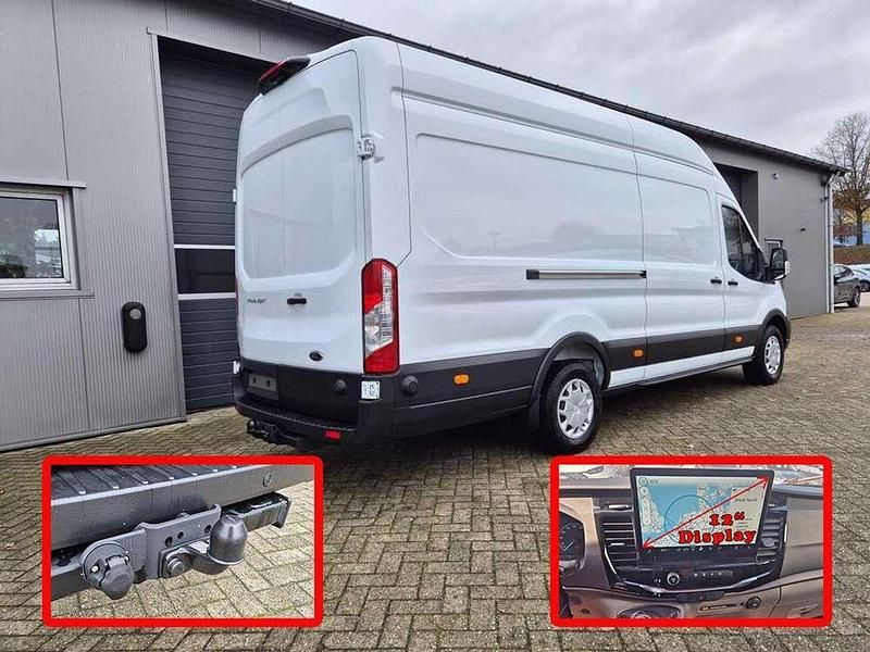 Gebraucht Ford Transit Trend 131 PS (96 kW) 2024 Frozen white SUV