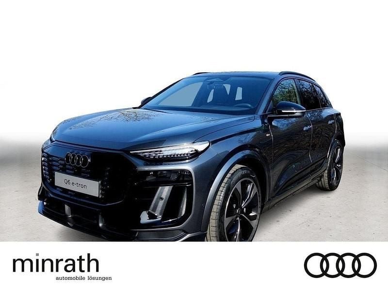 Neu Audi Q6 e-tron Performance 225 kW (306 PS) 2026 Grau SUV