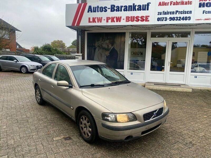 Gold Gebraucht 2003 Volvo S60 Limousine | 1.400 € (Fairer Preis) - Bild 1/4