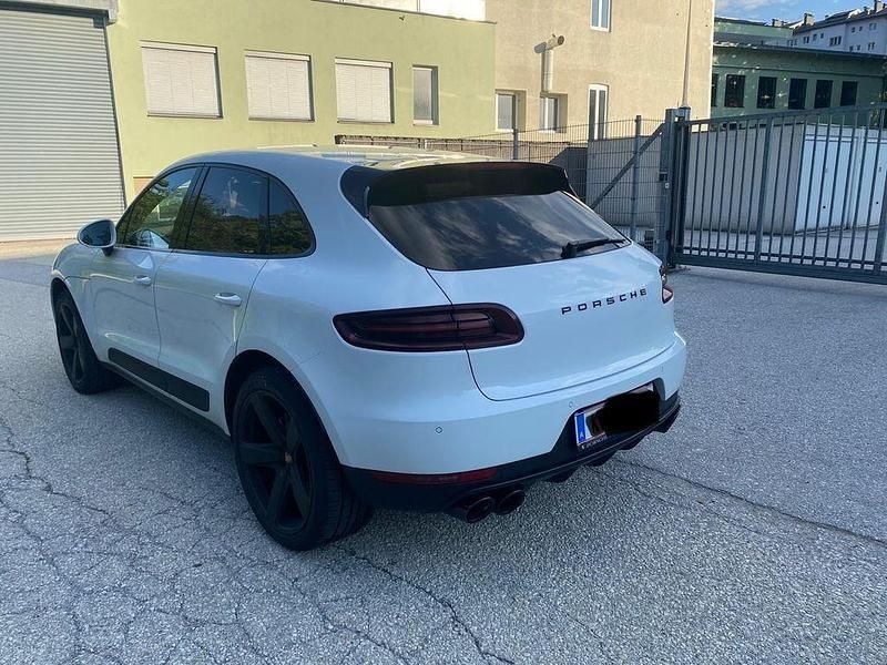 Gebraucht Porsche Macan S 258 PS (189 kW) 2018 Weiß SUV