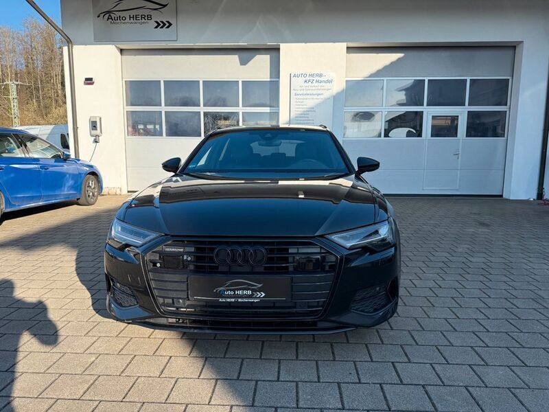 Grau Gebraucht 2019 Audi A6 Sport Kombi | 25.900 € (Fairer Preis) - Bild 1/4