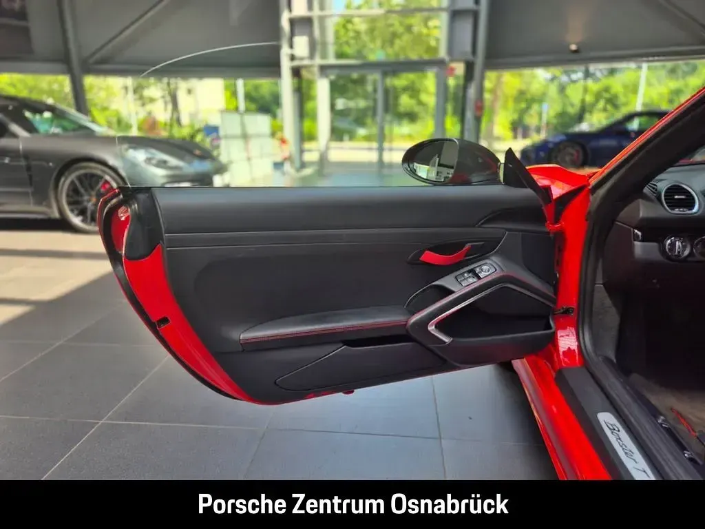 Gebraucht Porsche 718 299 PS (219 kW) 2019 Indischrot Cabrio
