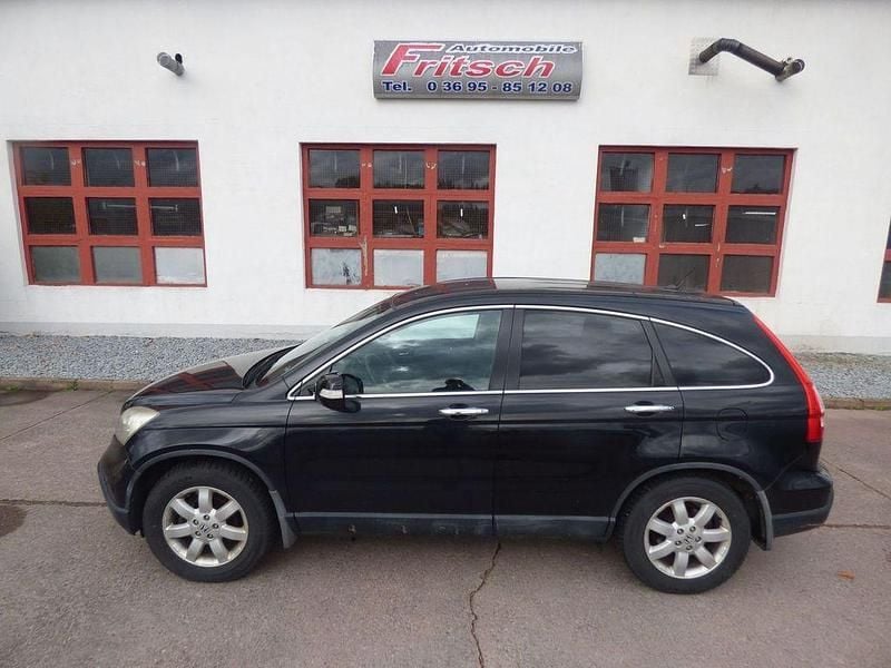 Schwarz Gebraucht 2009 Honda CR-V Comfort SUV | 8.200 € (Fairer Preis) - Bild 1/4
