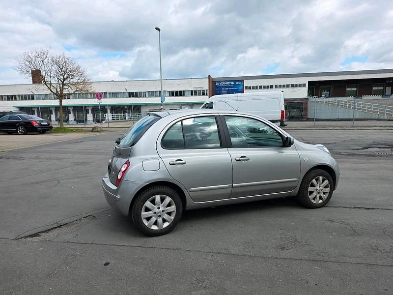 Gebraucht Nissan Micra 69 PS (50 kW) 2008 Grau Kleinwagen