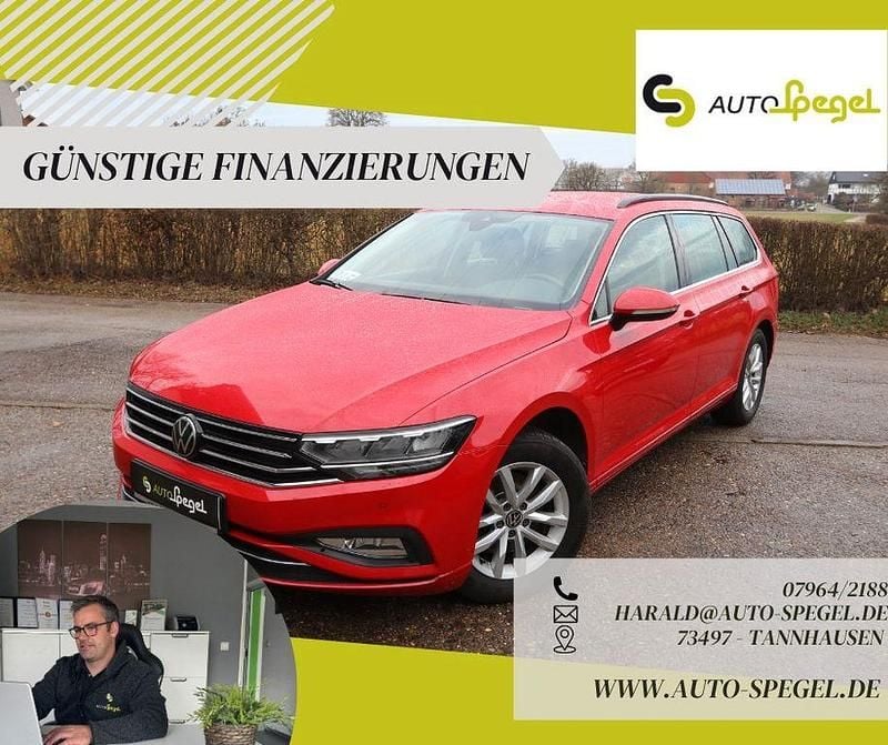 Rot Gebraucht 2023 VW Passat Business Kombi | 15.990 € (Superpreis) - Bild 1/4