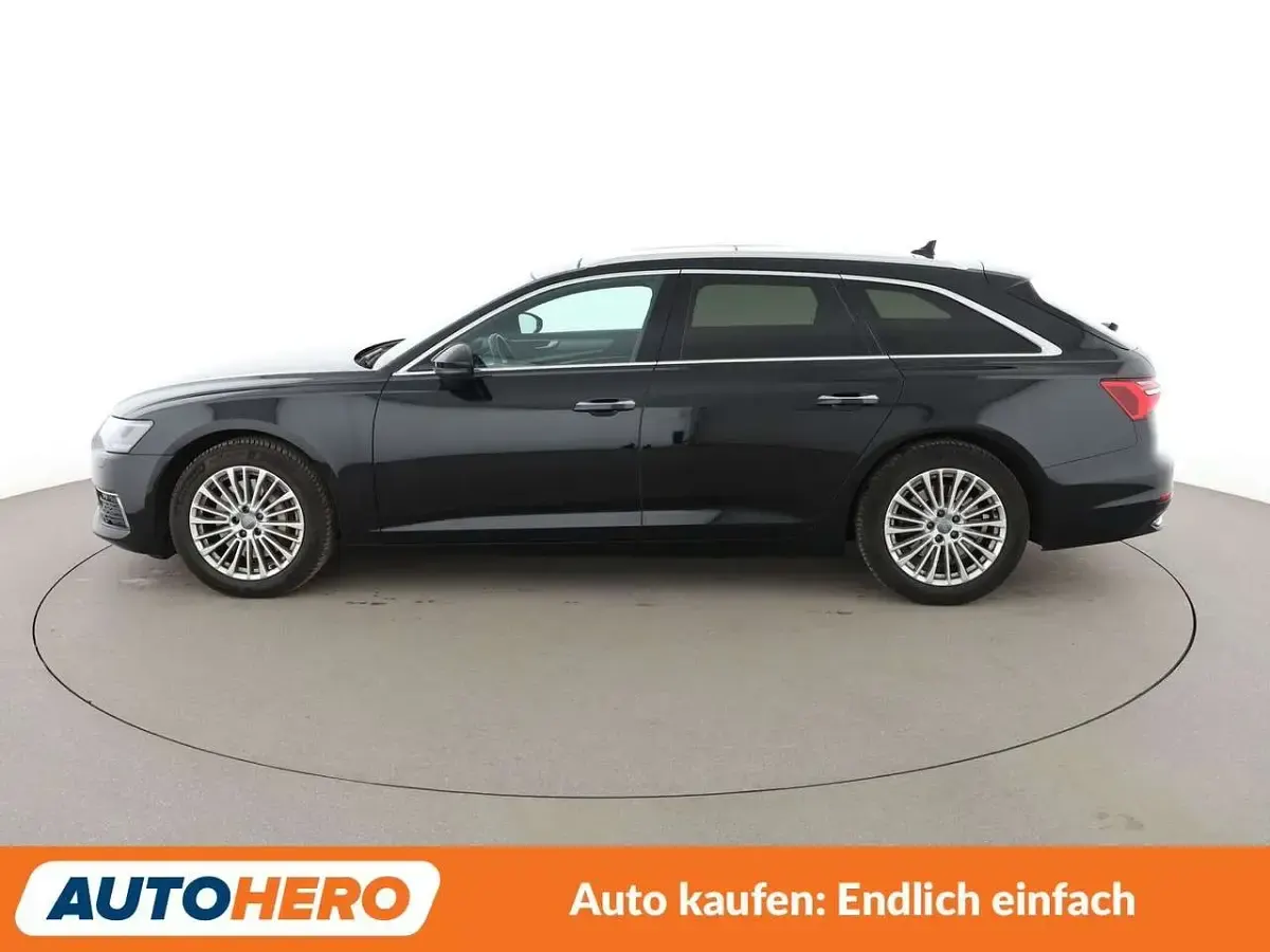 Używany Audi A6 Design 231 KM (169 kW) 2020 Czarny Kombi