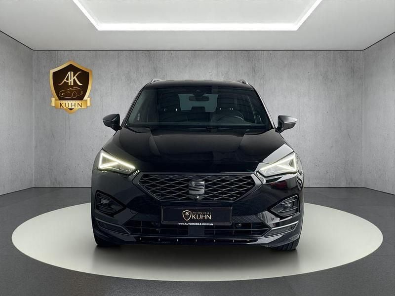 Gebraucht Seat Tarraco FR 245 PS (180 kW) 2021 Schwarz SUV