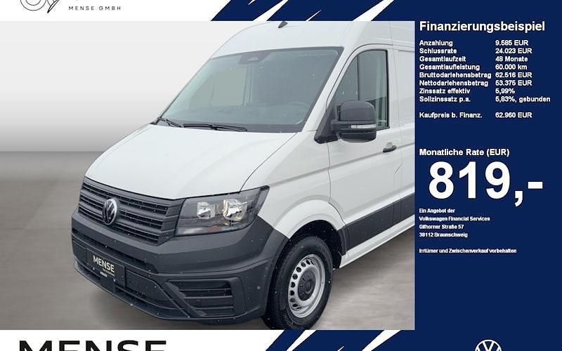 Neu VW Crafter 140 PS (102 kW) 2026 Weiß Van