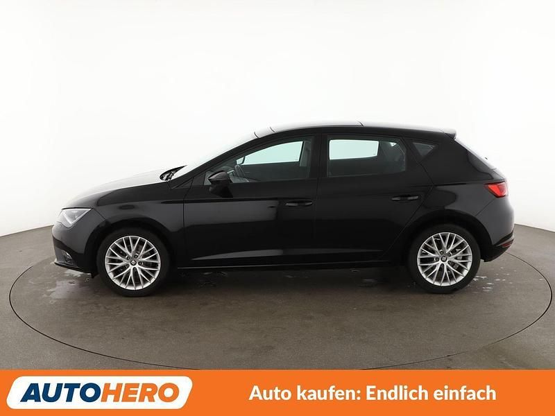 Gebraucht Seat Leon Style 115 PS (84 kW) 2016 Schwarz Limousine