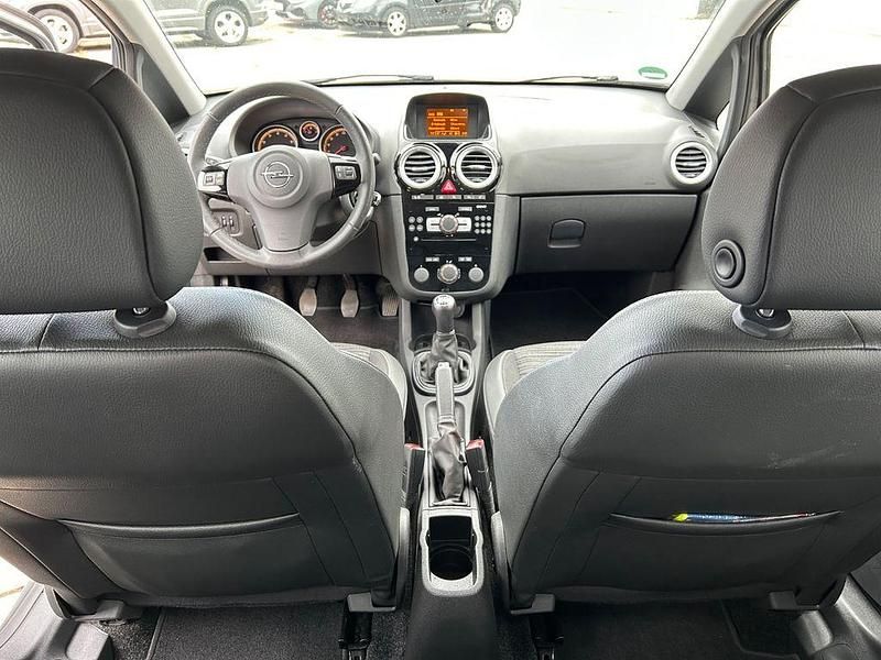 Gebraucht Opel Corsa Energy 87 PS (63 kW) 2014 Grau Kleinwagen