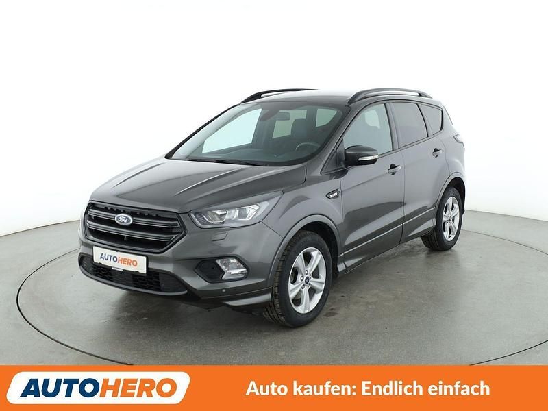 Gebraucht Ford Kuga ST-Line 150 PS (110 kW) 2018 Grau SUV