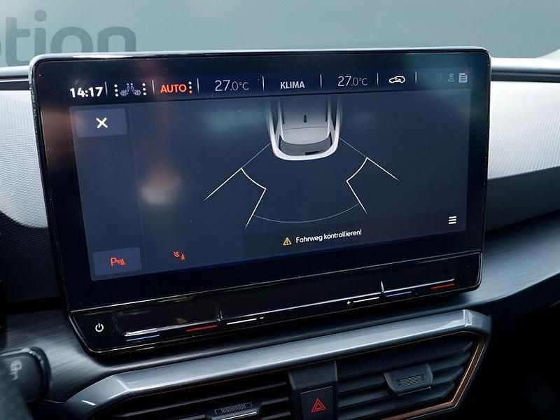 Gebraucht Cupra Leon 310 PS (228 kW) 2023 Weiß Kombi