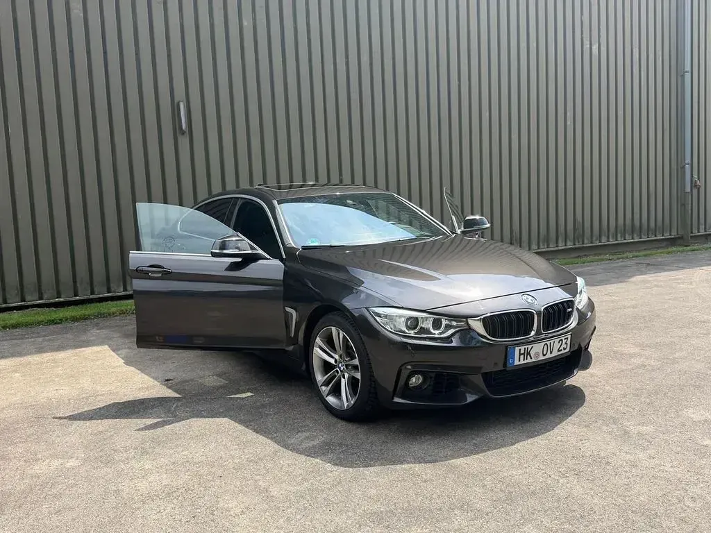 Gebraucht BMW 428 Gran Coupé M Sport 245 PS (180 kW) 2015 Braun Coupé