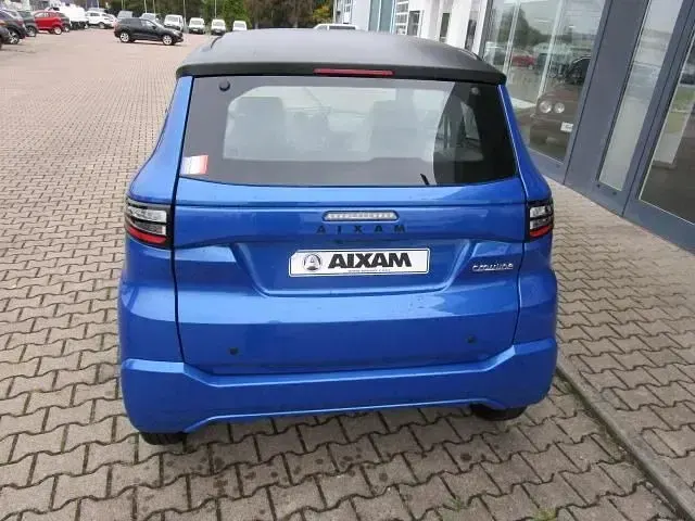 Ny Aixam Crossline Pack 2025 Blå